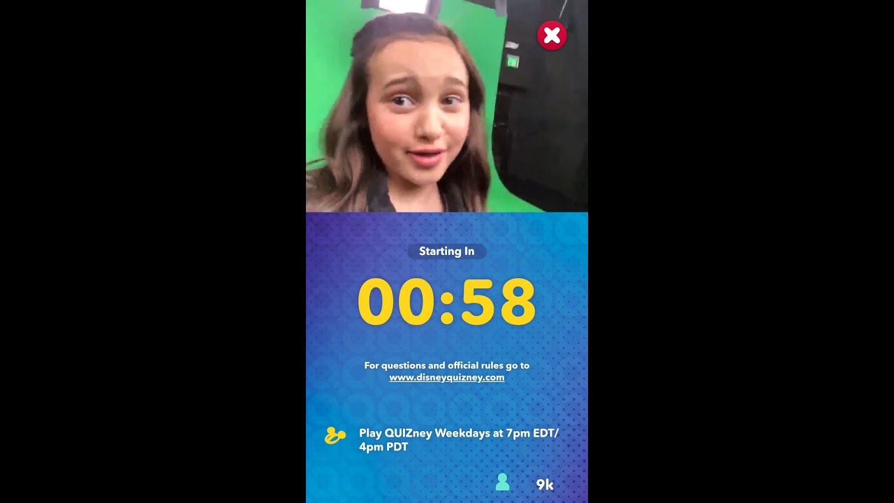 Disney Quizney 6/19/19 School Spirit Theme