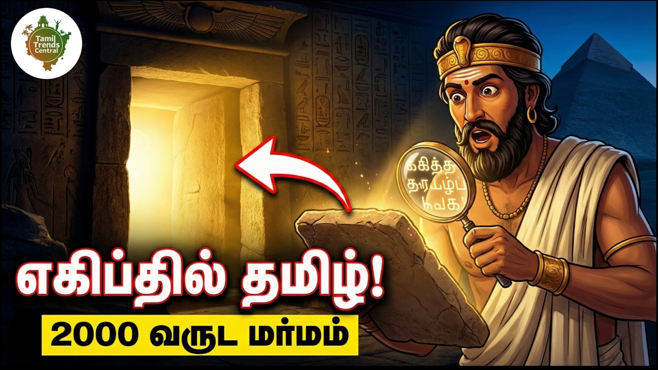 2000 வருஷ ரகசியம்: எகிப்தில் சிகை கொற்றன் யார்? 🤯