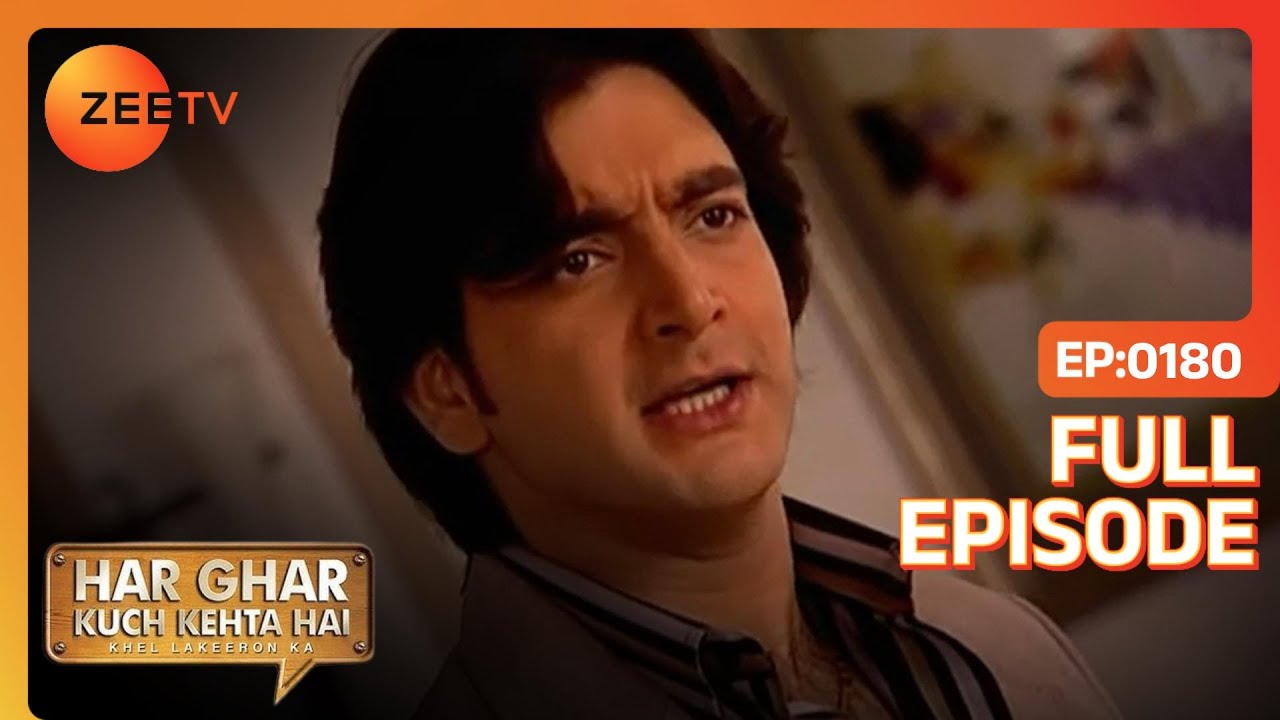 EP 180Har Ghar Kuch Kehta Hai Khel Lakeeron Ka - Индийское телешоу хинди - Же ТВ