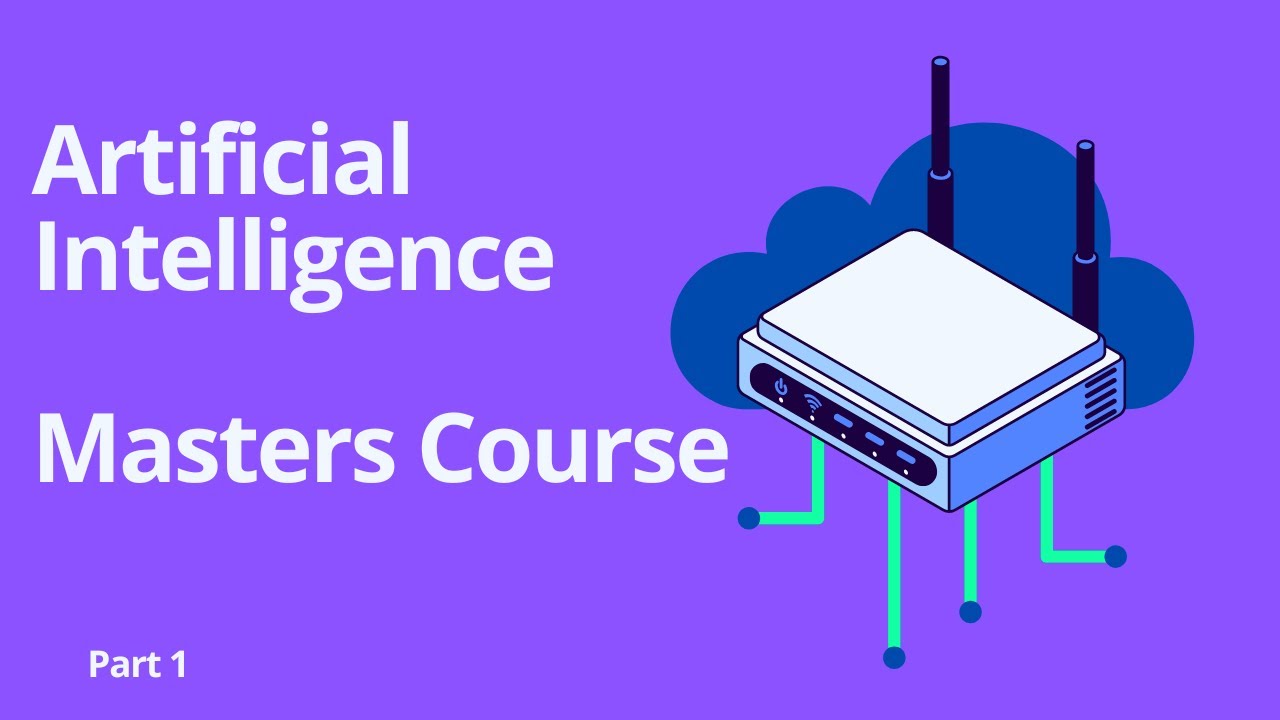 Artificial Intelligence Masters Course 2023 | AI with ChatGPT4 | Self-Driving Car Project | PART 1