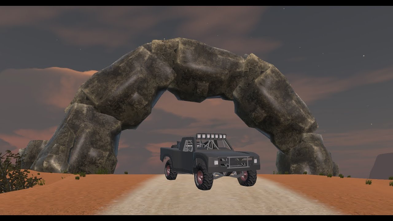 Dream Car Builder - Trophy Truck