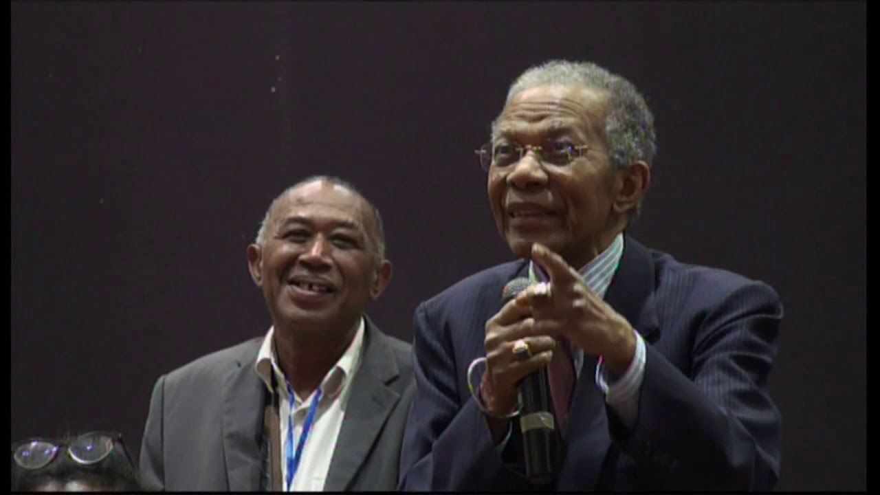 Didier Ratsiraka - Discours de Clôture de la Conférence Souveraine au CCI Ivato le 25/10/18