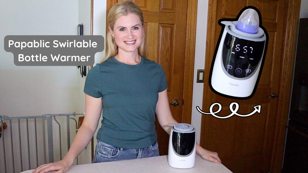 Best Bottle Warmer! Papablic Swirlable Bottle Warmer Review