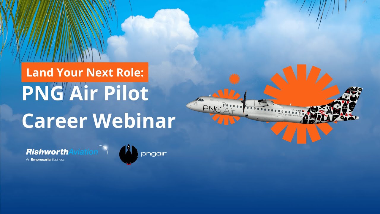 Land your Next Role: PNG Air Career Webinar