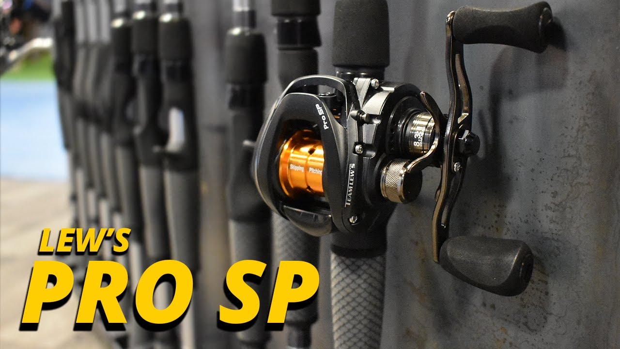 The Lew's Pro SP Reel