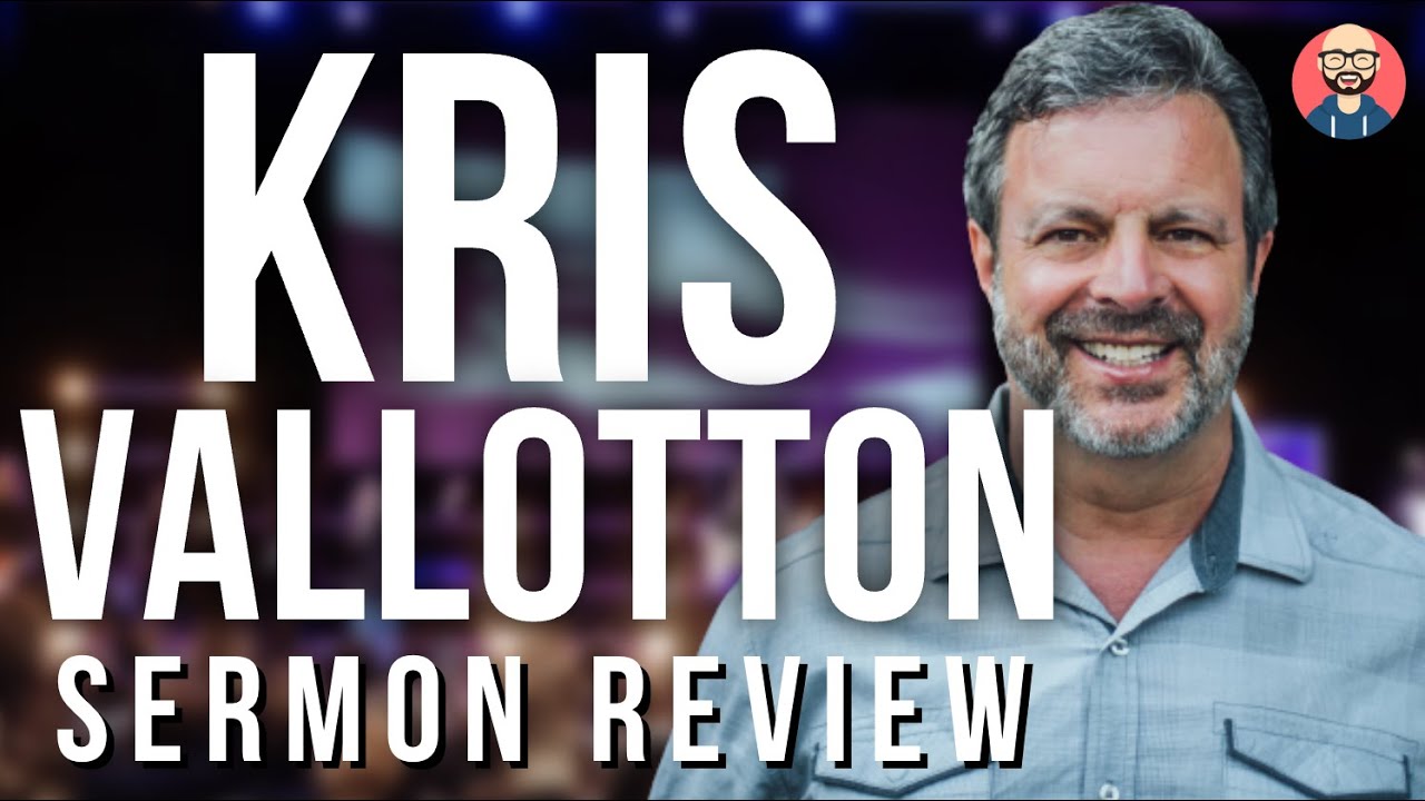 Had Me In The First Half | A Kris Vallotton Sermon Review