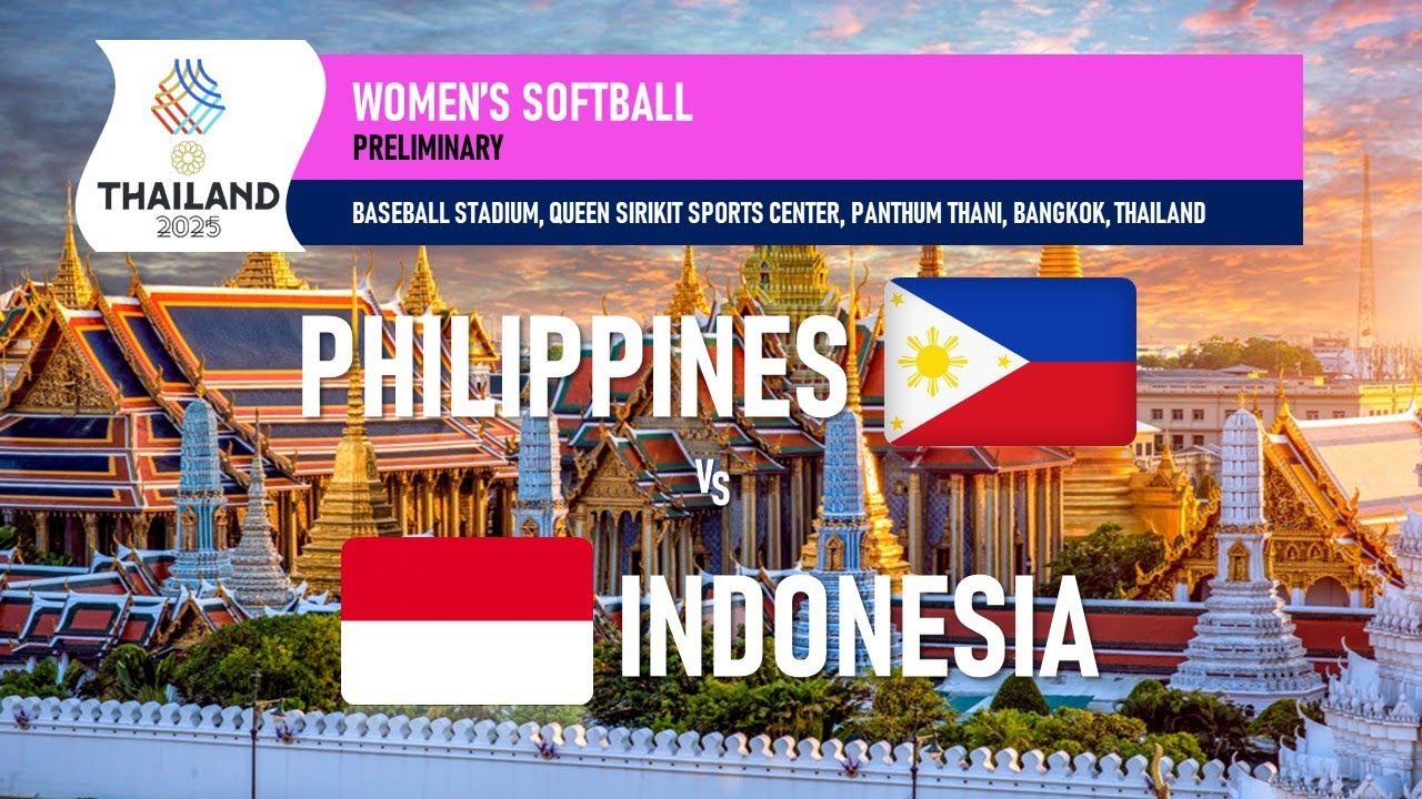 PHILIPPINES (11) vs INDONESIA (0) &ndash; Full Game | 33rd SEA Games 2025 | Women&rsquo;s Softball Preliminary