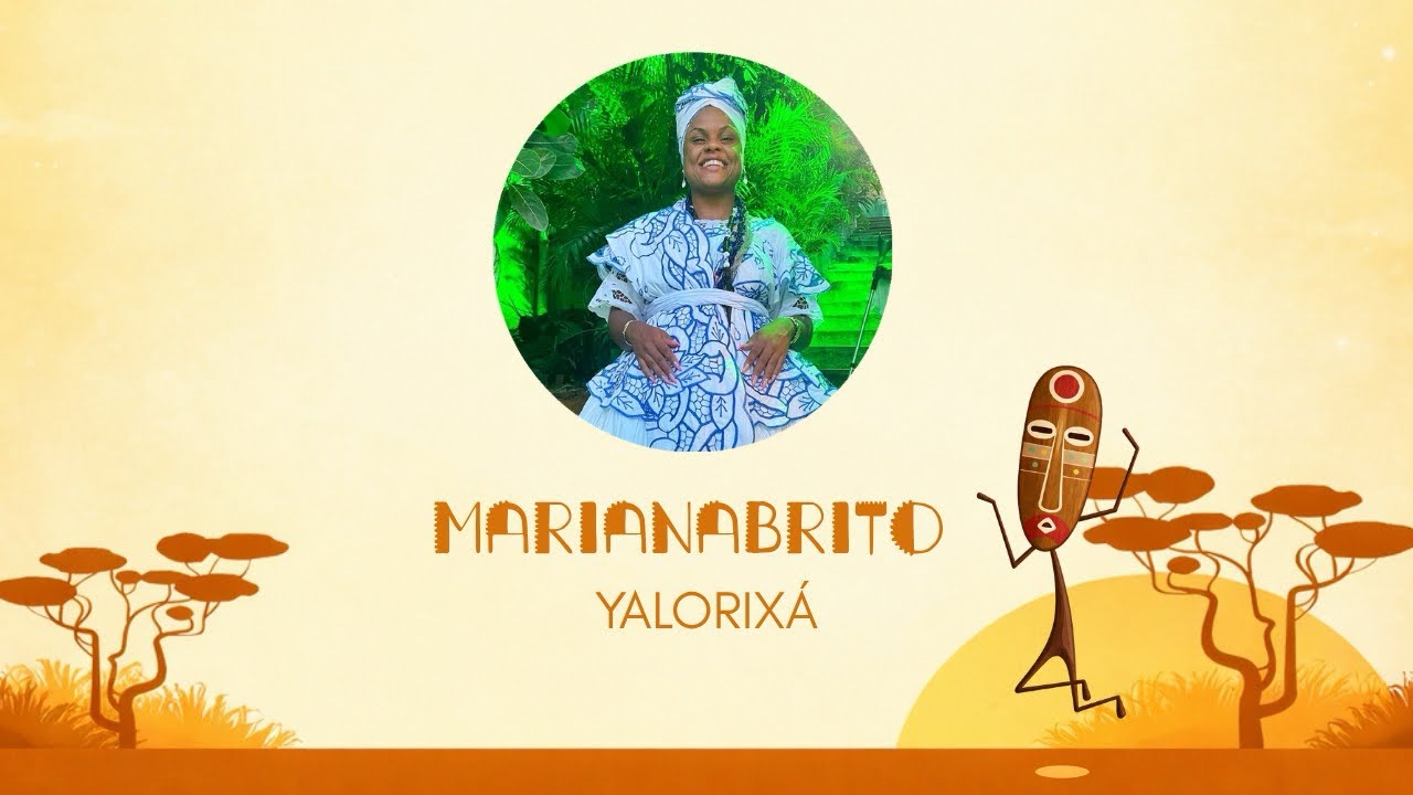 Yalorix&aacute; Mariana Brito