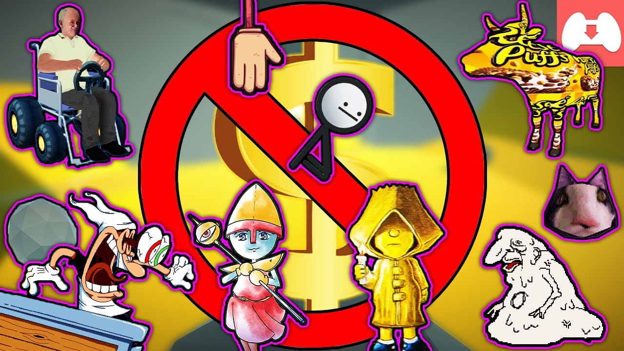 Top 10 Free Weird Games on Itch.io You DON'T Know About