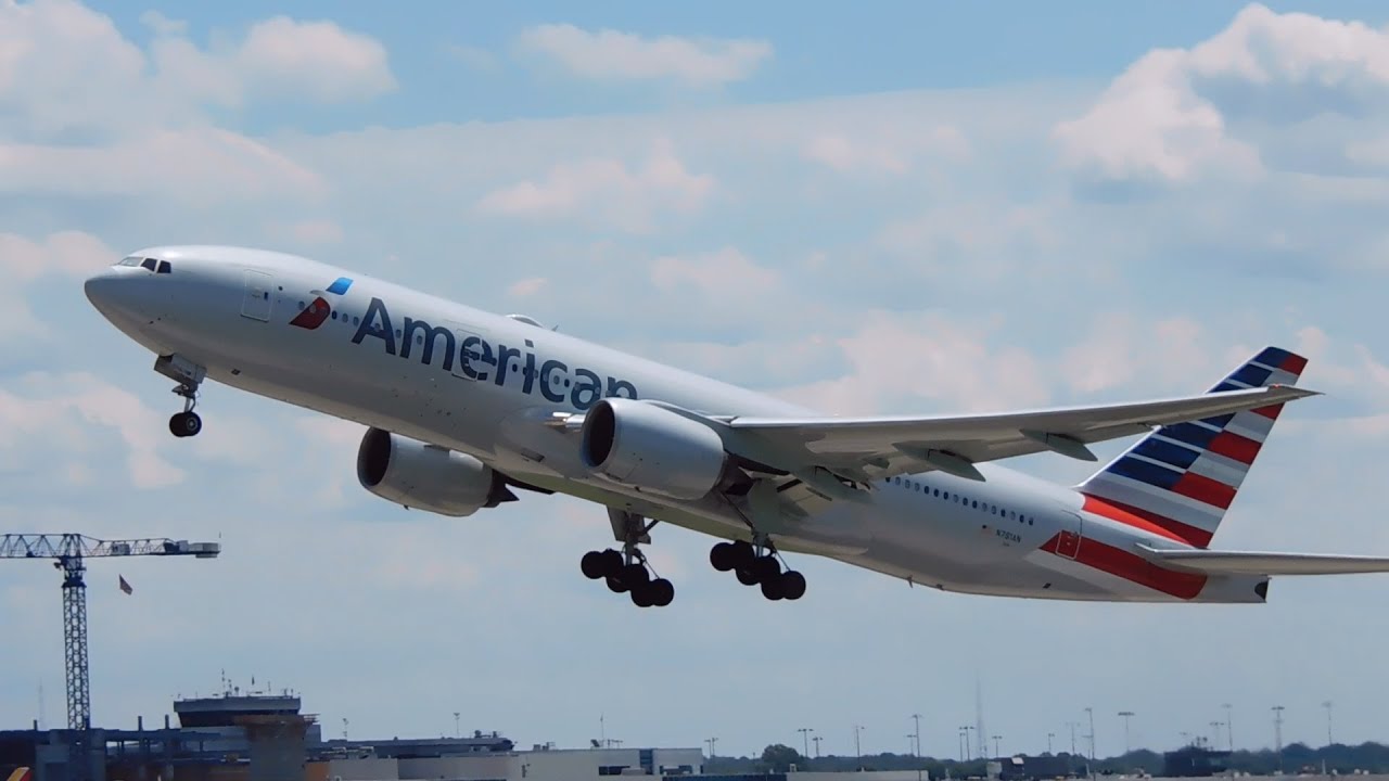 30 MINUTES of MORNING TAKEOFFS & LANDINGS | Charlotte Douglas Airport Plane Spotting