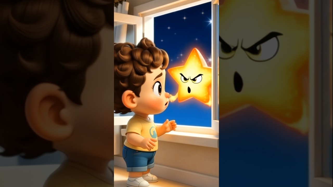 Baby’s Playtime Ruined by a Smart Star 😂⭐ 