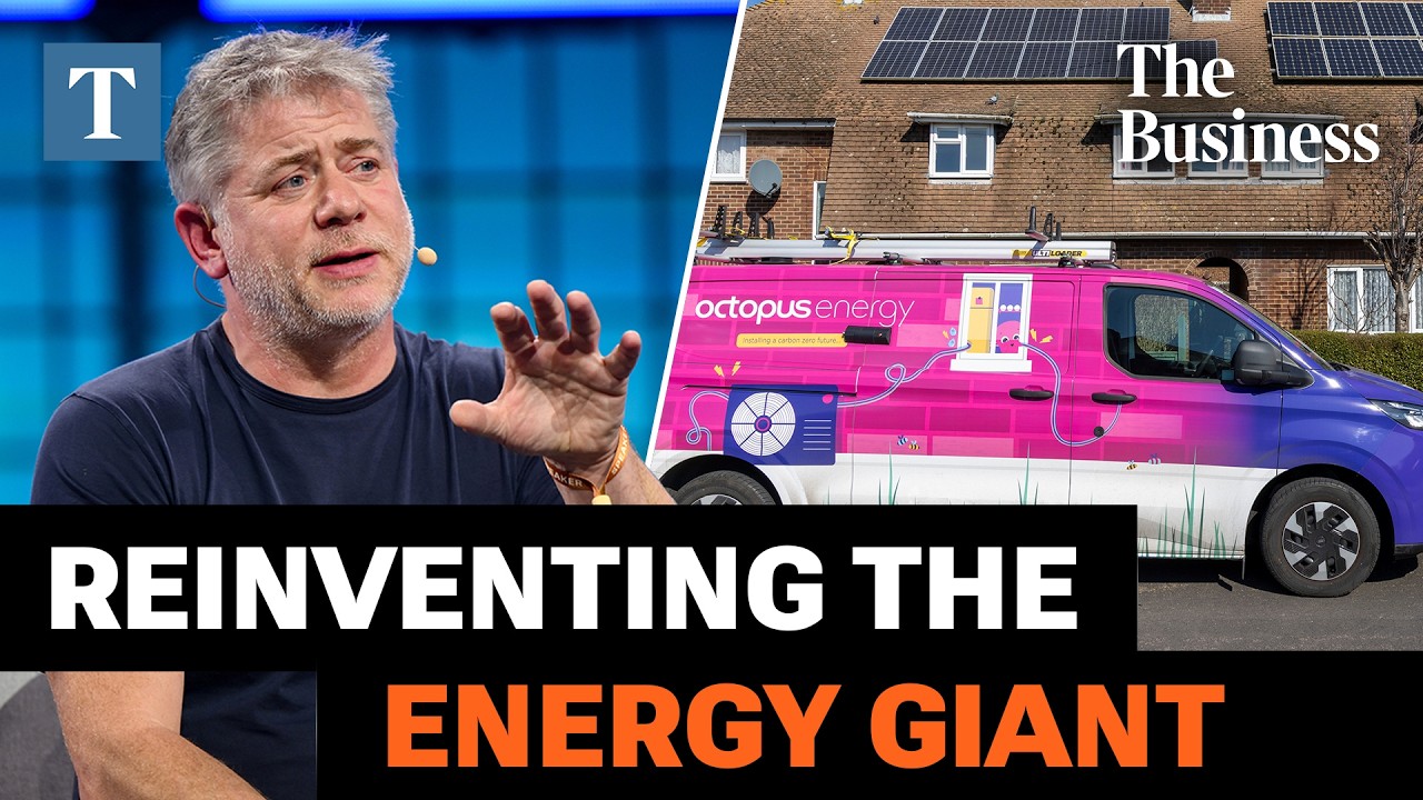 How Kraken Software Transformed Octopus Energy Into A Market Leader