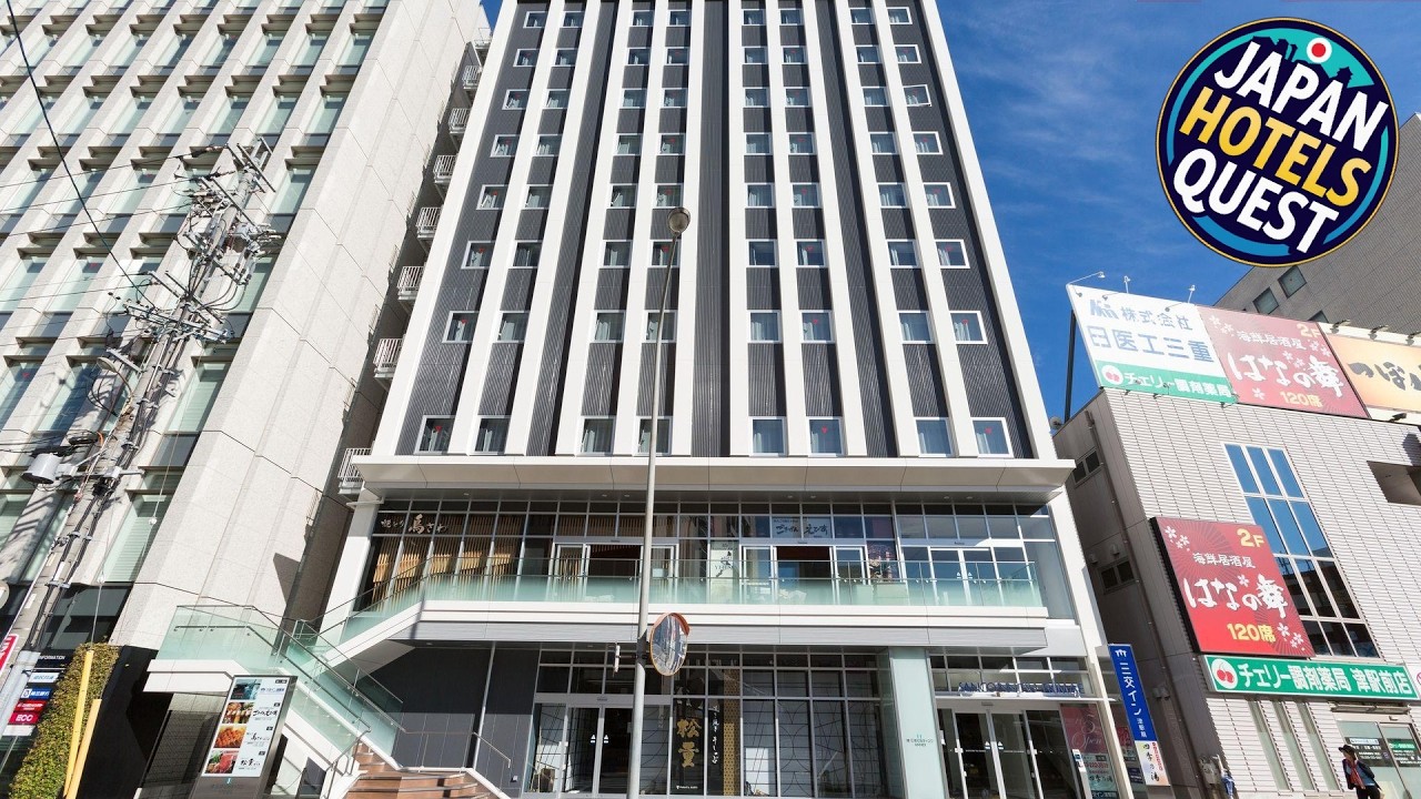 Sanco Inn Tsu Ekimae | Tsu, Japan | Hotel Review 🏨