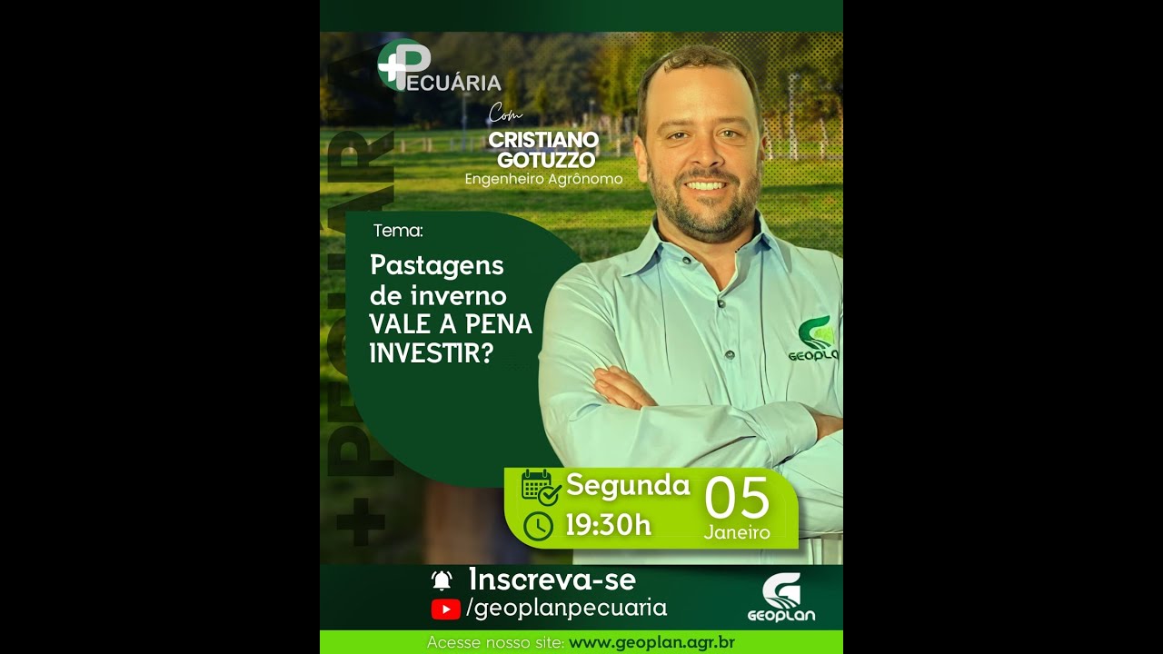 +PECU&Aacute;RIA - PASTAGENS DE INVERNO: VALE A PENA INVESTIR?