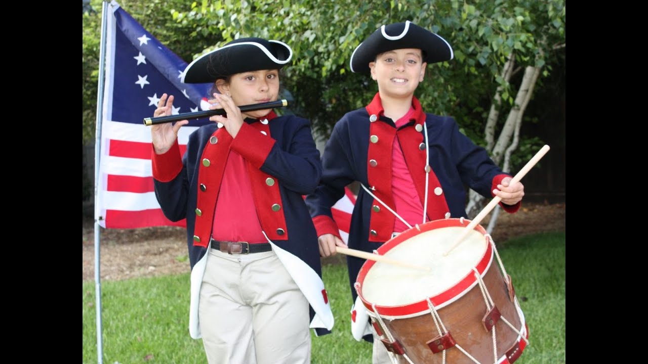 Incredible fife and drum musicians! Downshire, World Turned Upside Down, Sailors Hornpipe