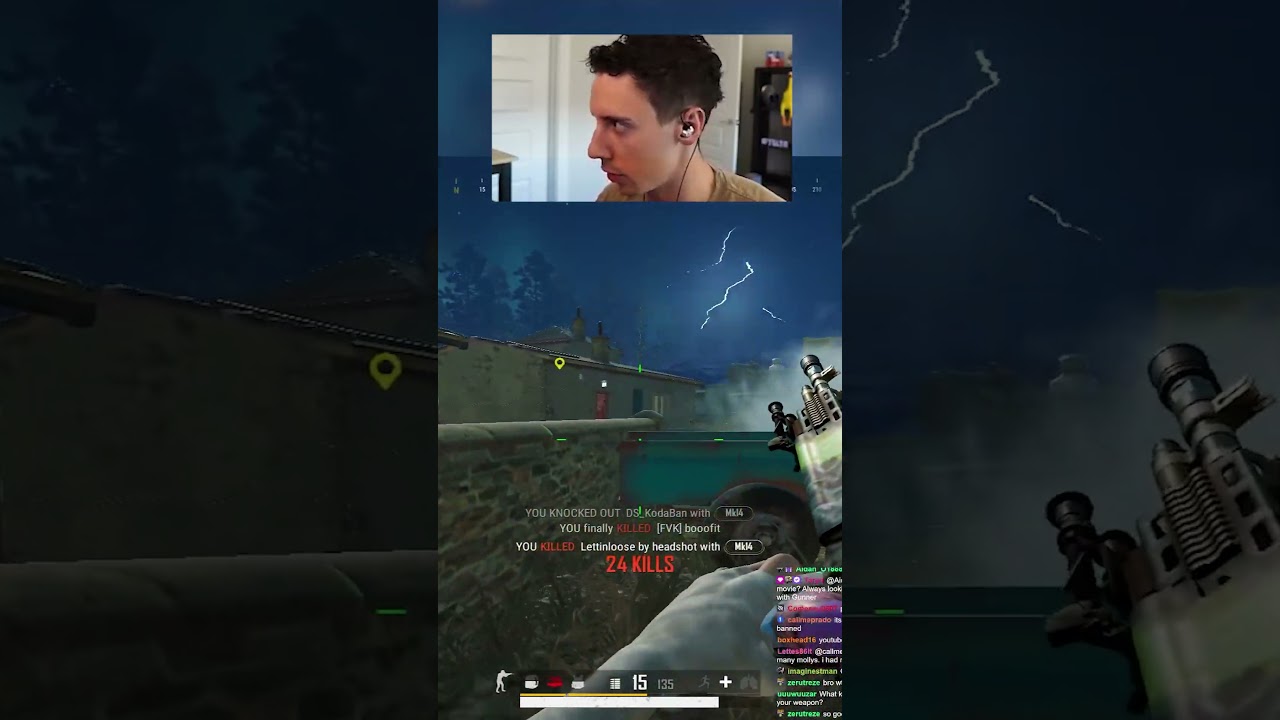 The Full Auto MK14 Shreds in PUBG 🔥