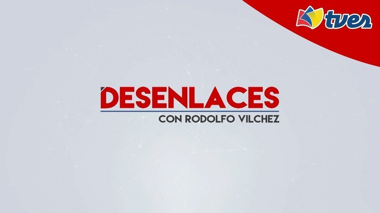 TVES.- Desenlaces Con Rodolfo V&iacute;lchez - Gesti&oacute;n Gobernadores | #ResumenDesenlaces2017