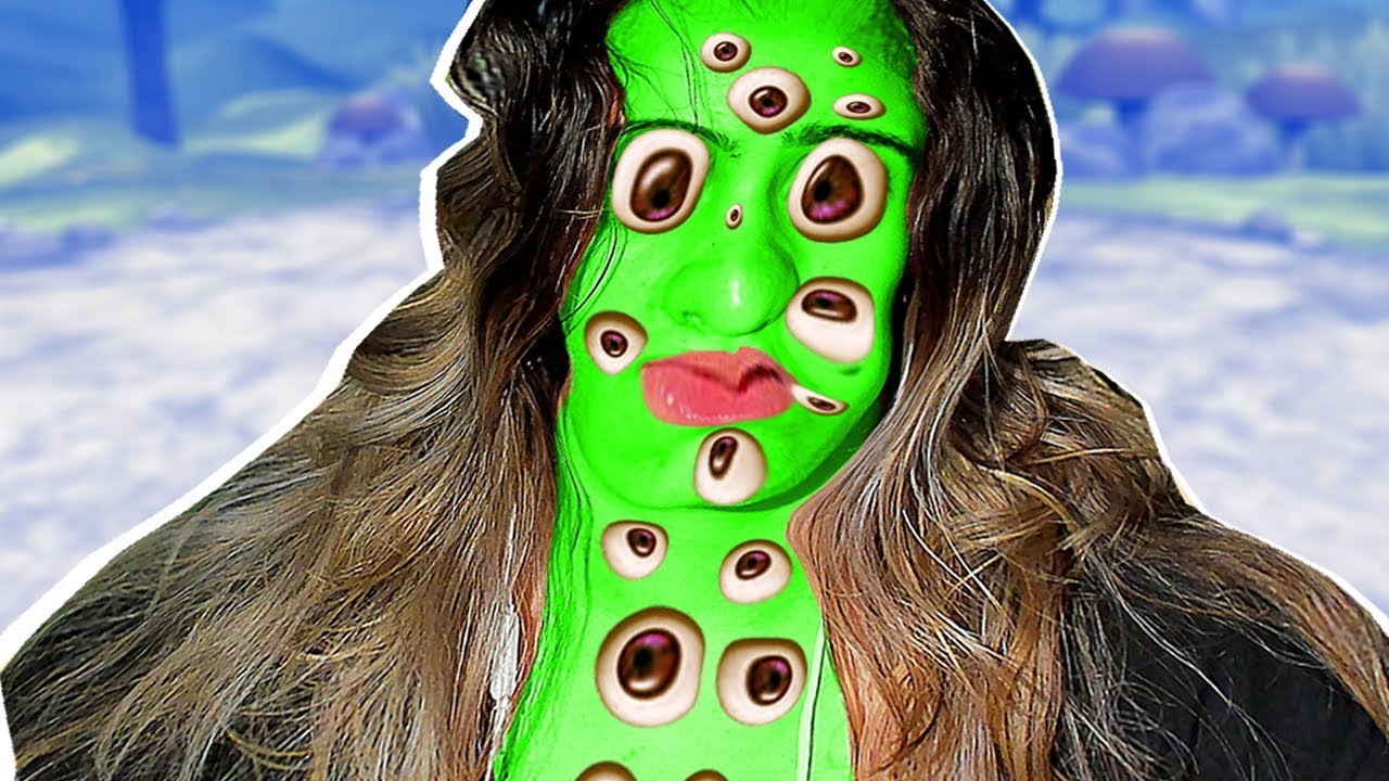 spore... porém fiz uma criatura que deu errado...