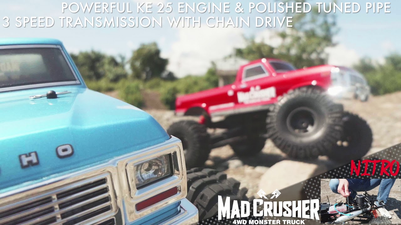KYOSHO Mad Crusher EP&GP