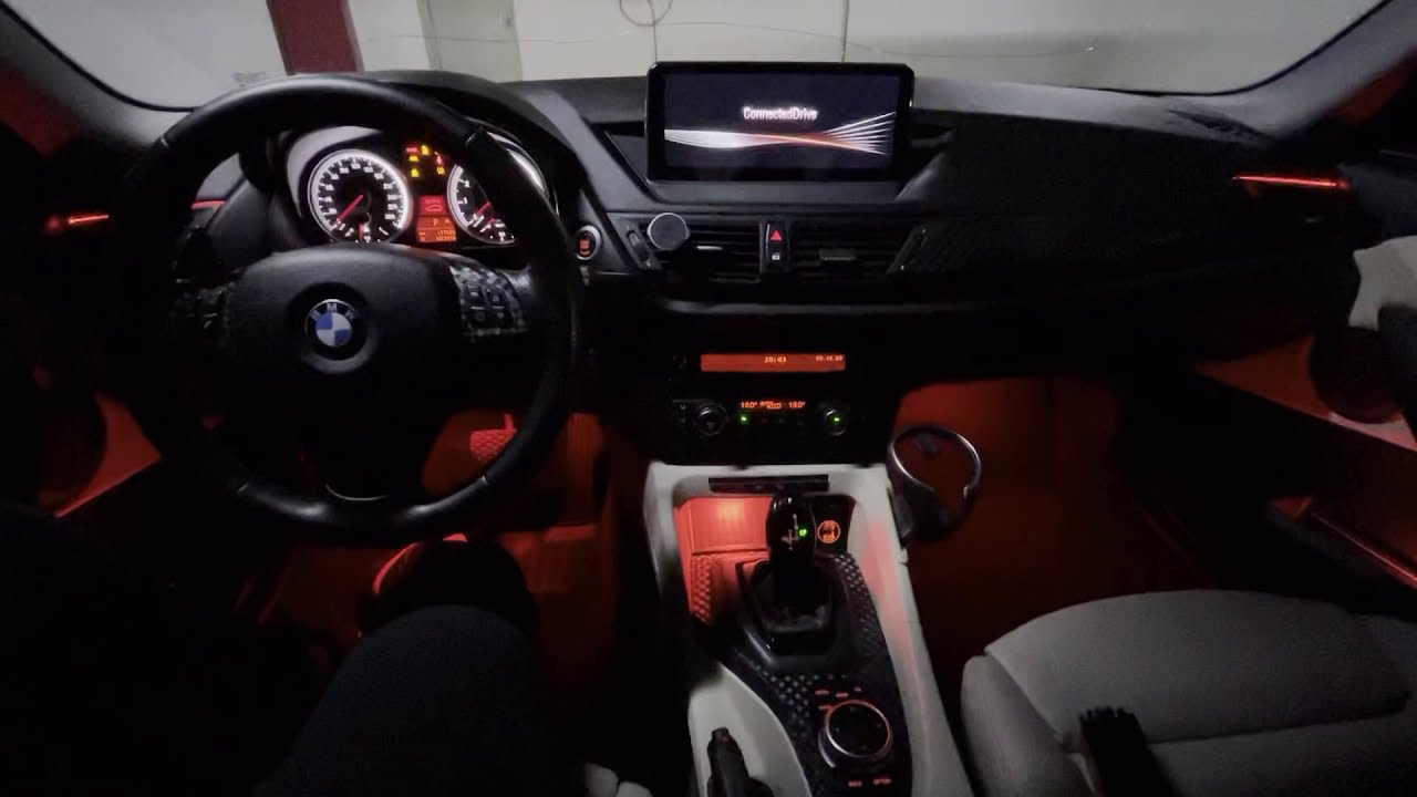 Android car BMW X1 e84. Cold start = 1 min