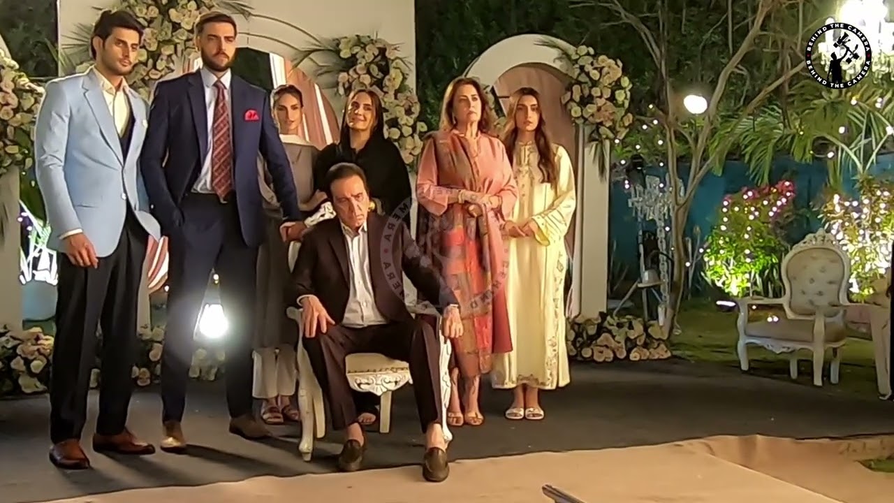 BTS | Jawed Sheikh | Atiqa Odho| Sehar Afzal | Subhan Awan | Sabrin Hisbani |  I.N.T.E.H.A |