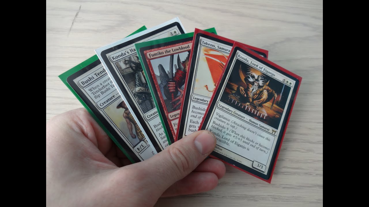 Samurai Deck  -MTG