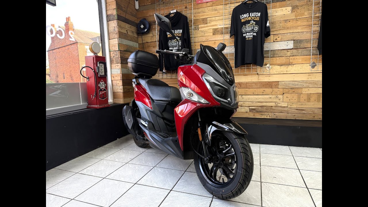 2024 Sym Jet 14 125cc For Sale at Long Eaton Motorcycles