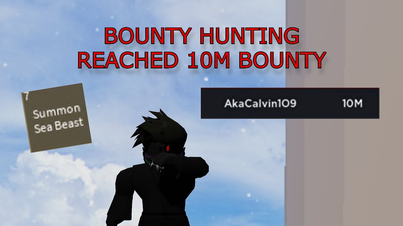 BOUNTY HUNTING REACHED 10M BOUNTY Blox Fruits [Roblox]