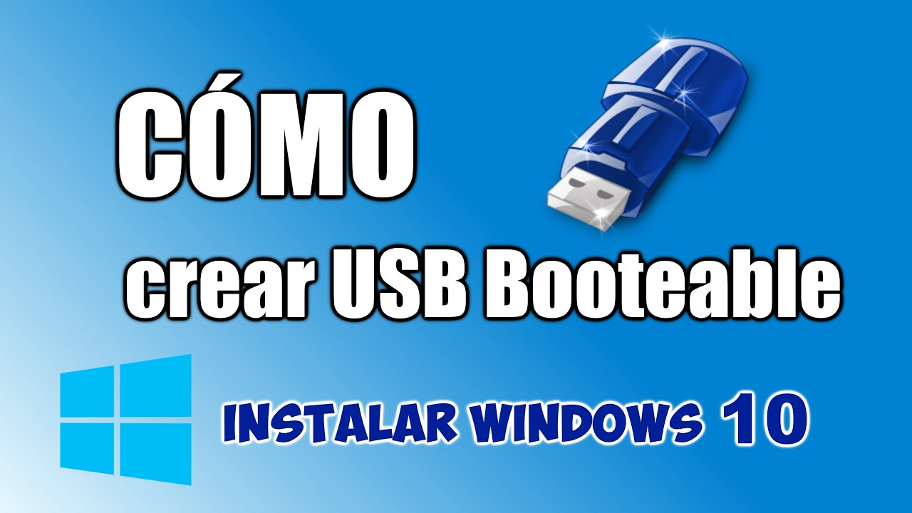 C&oacute;mo Сrear una Unidad USB Booteable - instalar Windows 10 en una PC y Conservar la Licencia MS🔹2026