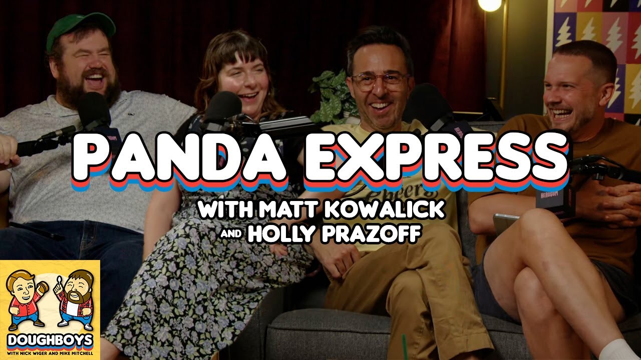 Panda Express 4 with Matt Kowalick and Holly Prazoff