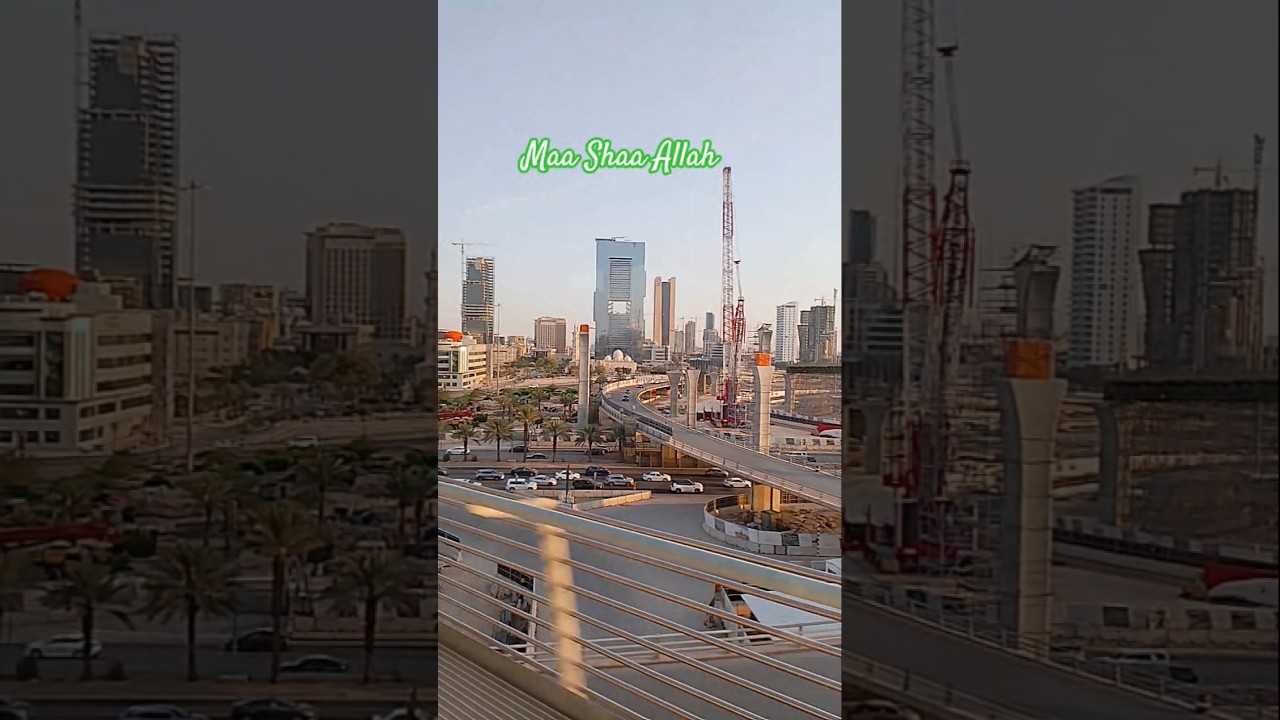 The stunning view of Riyadh #shortvideo #youtubeshorts #riyadh