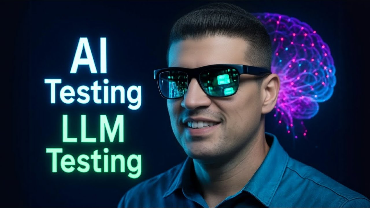 Learn Ai Testing and LLM Testing or Be Replaced