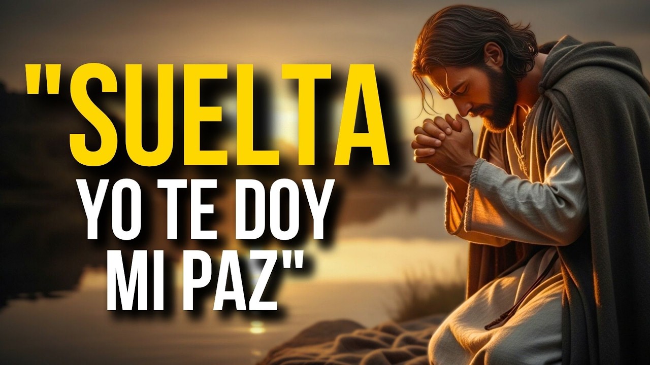 Suelta Tu Ansiedad a DIOS y Recibe La Paz Que Tanto Buscas - Reflexión Cristiana