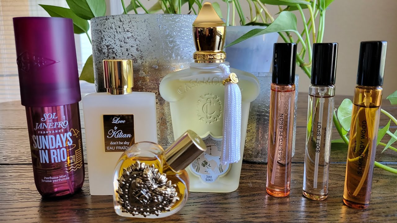 End of Summer Mini Fragrance Haul + Trying Phlur for the first time 🥰😍