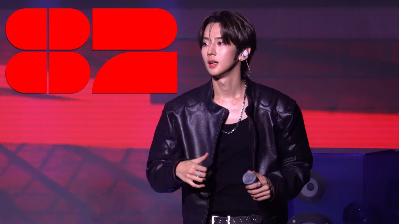 251030 82MAJOR '82' 미니 4집 컴백 쇼케이스 남성모 fancam