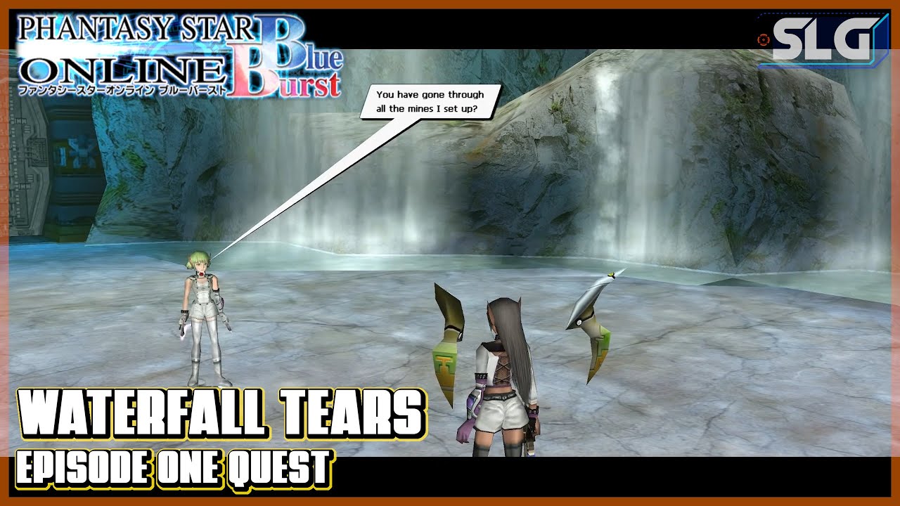 Waterfall Tears - Phantasy Star Online Quest [1080P]