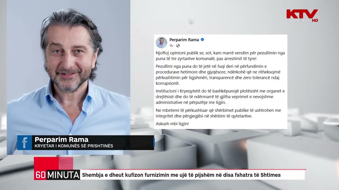 Koha e lajmeve, 17h | 60 Minuta | 28.01.2026