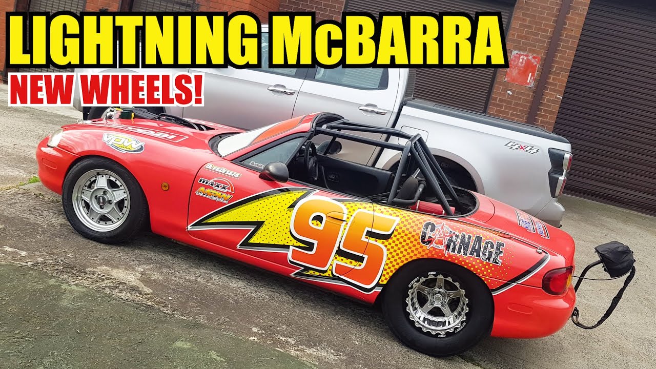 Carnage - The MX5 Gets A New Look
