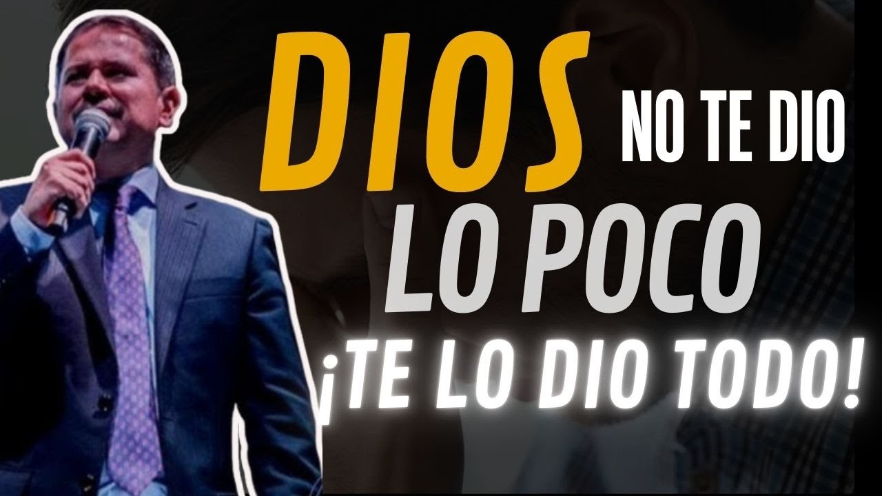 💔 Él murió por ti, ¿vivirás tú para Él? La decisión es tuya…  - Pastor Jhon Fabio García