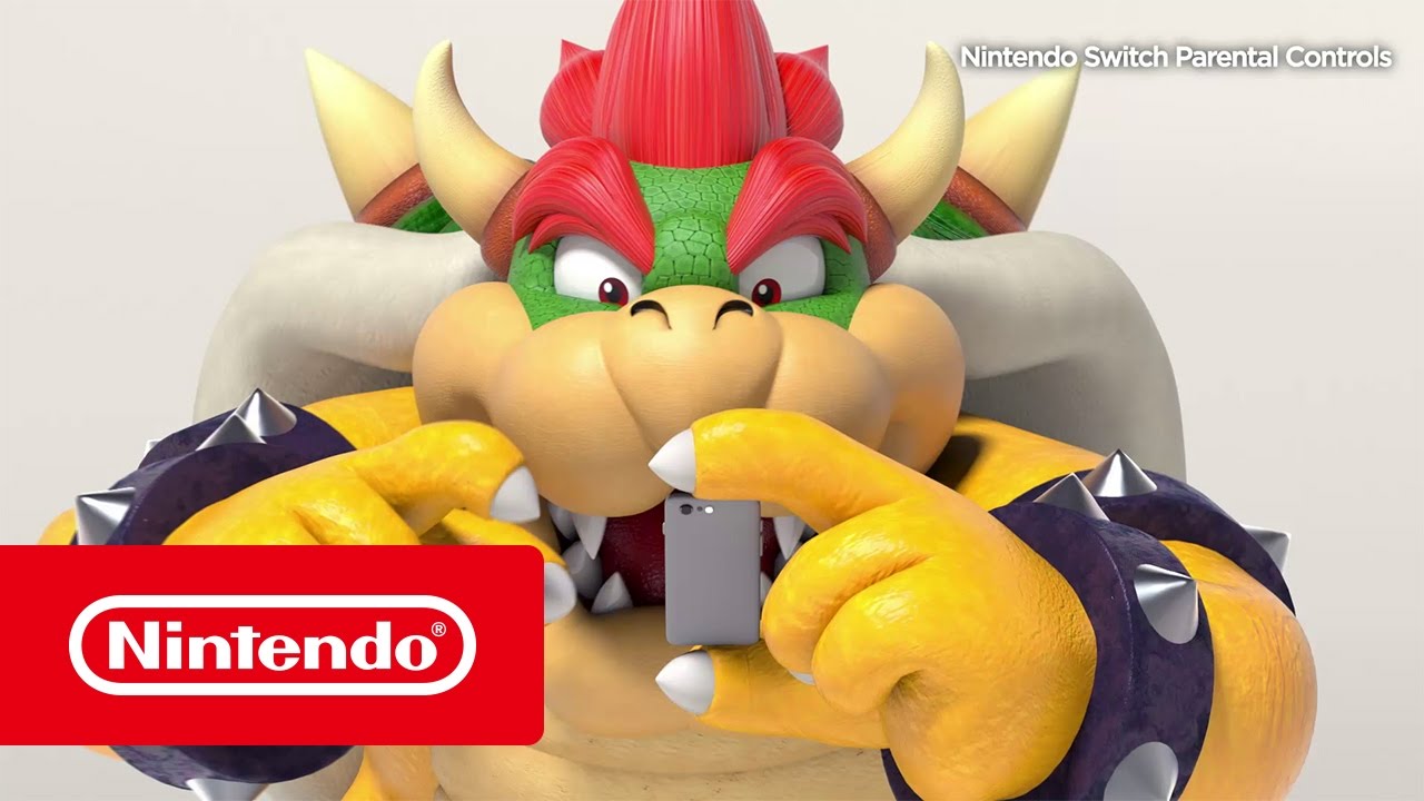 La Nintendo Switch - Contrôle parental