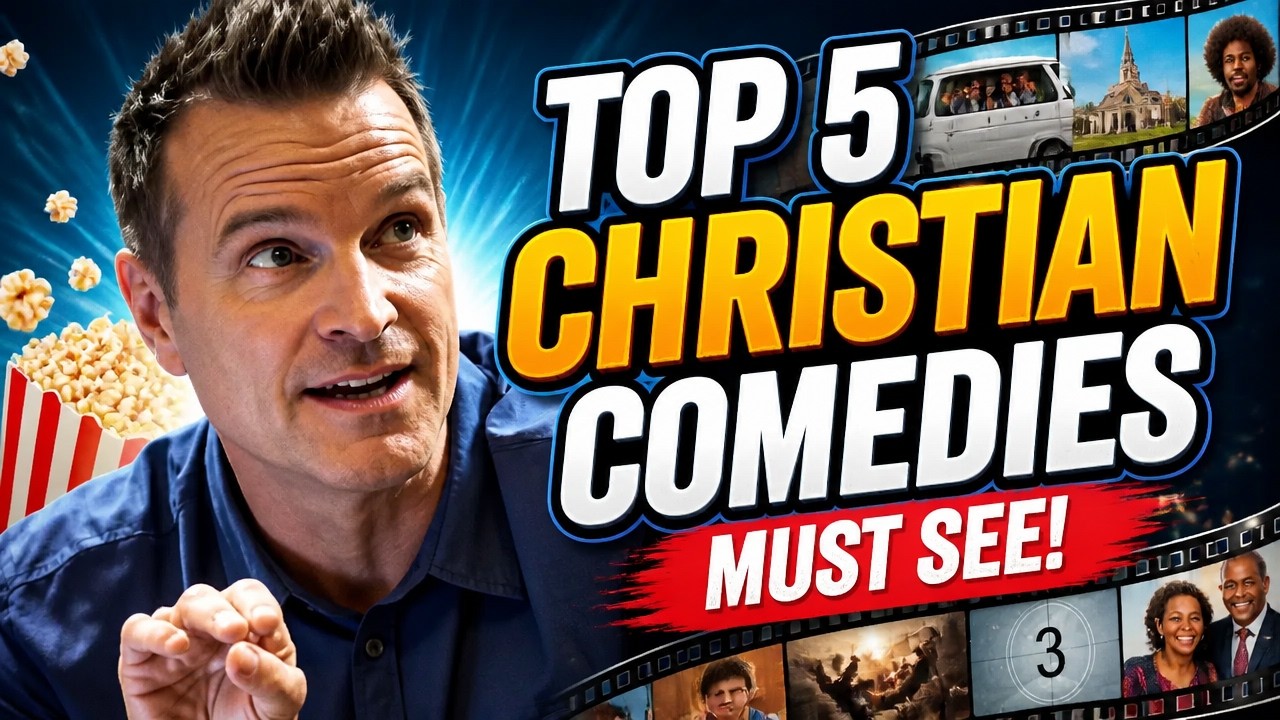 Top 5 Christian Comedies You MUST See!!!!
