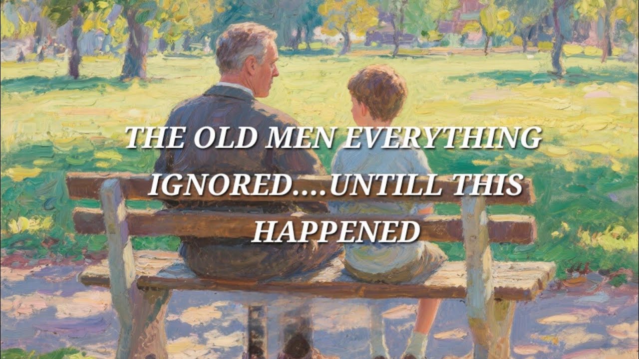 The Old Man Everyone Ignored… Until This Happened  #motivation #story