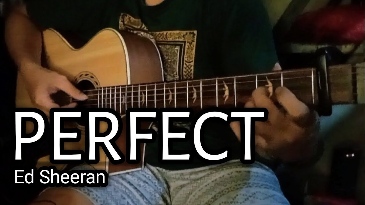 Perfect - Ed Sheeran // Fingerstyle Guitar Cover // Anggy