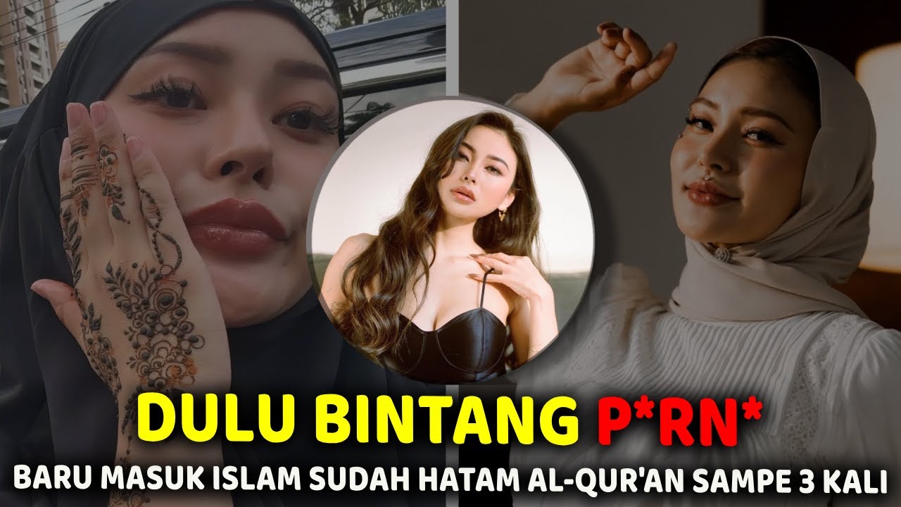 Mengejutkan! RAE LIL BLACK Bintang Legendaris Situs Orange Kini Jadi Mualaf' Netizen Dibuat Heboh!