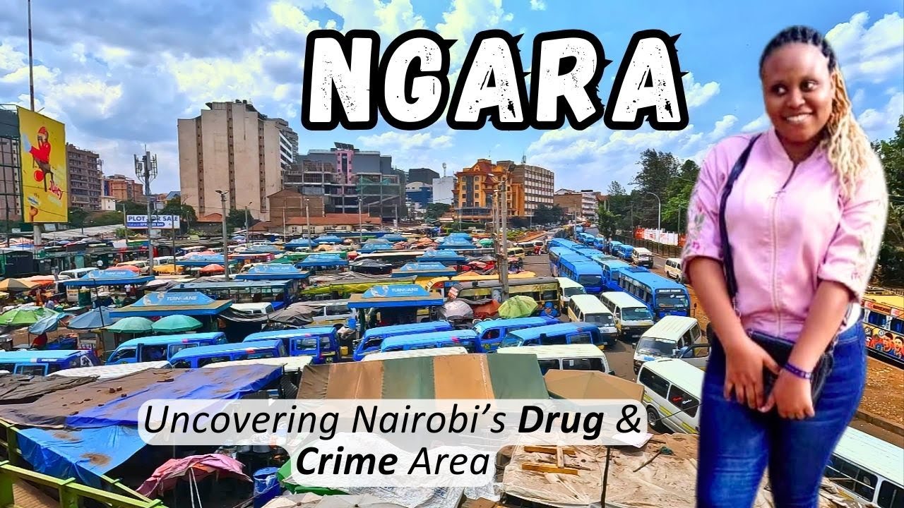 Ngara ; Rise from Nairobi's Crime and Drug Capital to a Surprising Business Boom