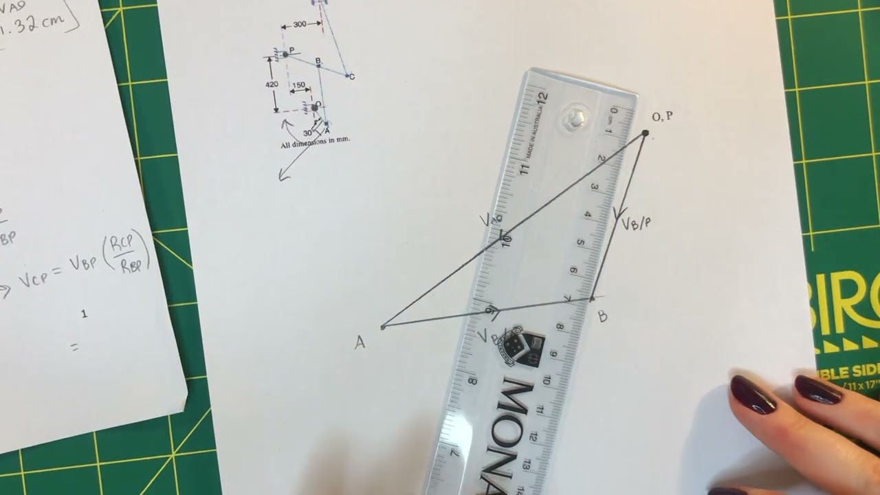 Question 1 Velocity Diagram