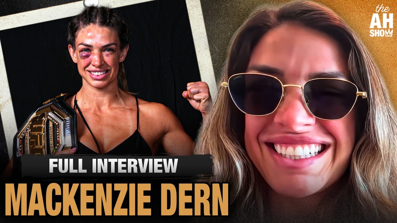 Exclusive: Mackenzie Dern on Winning Strawweight Title, Fires Back at Din Thomas Criticism