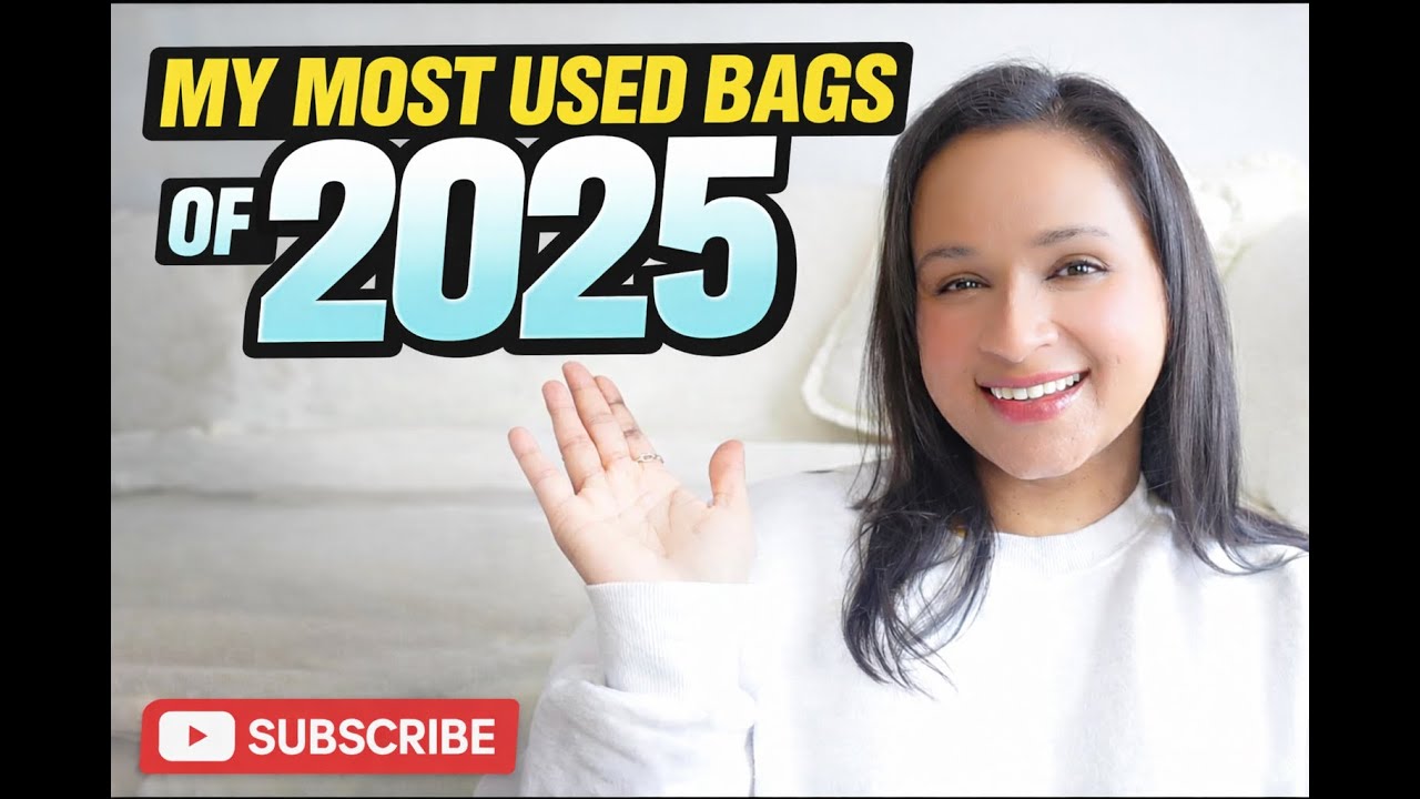 Most used bags of 2025 Ft. Gucci, Louis Vuitton, Chanel, Freja NY, Loewe, Mansur Gavriel, Fendi