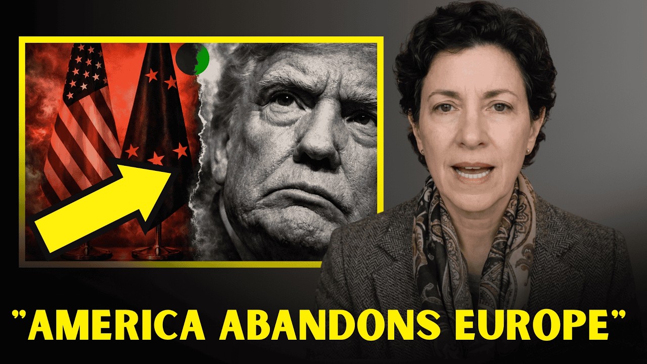 AMERICA ABANDONS EUROPE
