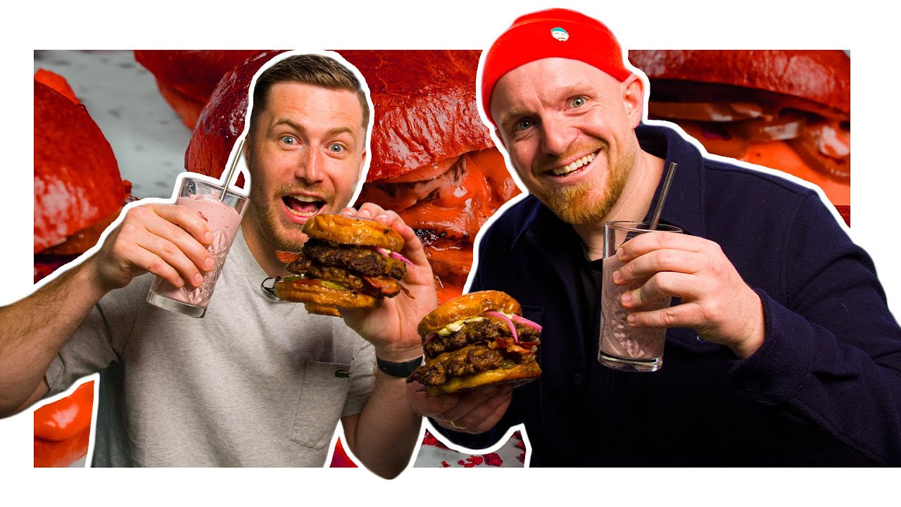 SMASHBURGER & MILKSHAKE med CASPER DR&Oslash;MME | JACOB & CO.